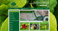 Desktop Screenshot of designdeexteriores.viveiroflorestal.com.br